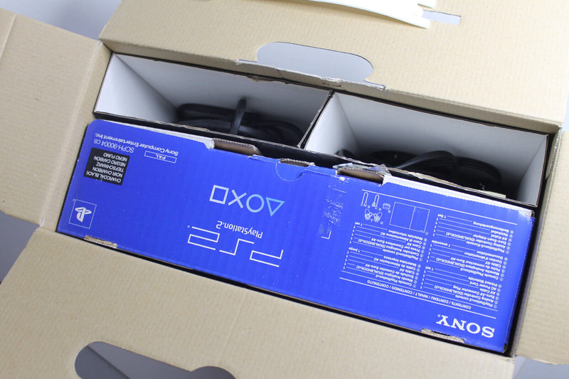 Laden Sie das Bild in Galerie -Viewer, Sony PlayStation 2 Slimline Spielekonsole - Kohleschwarz (9901921)...
