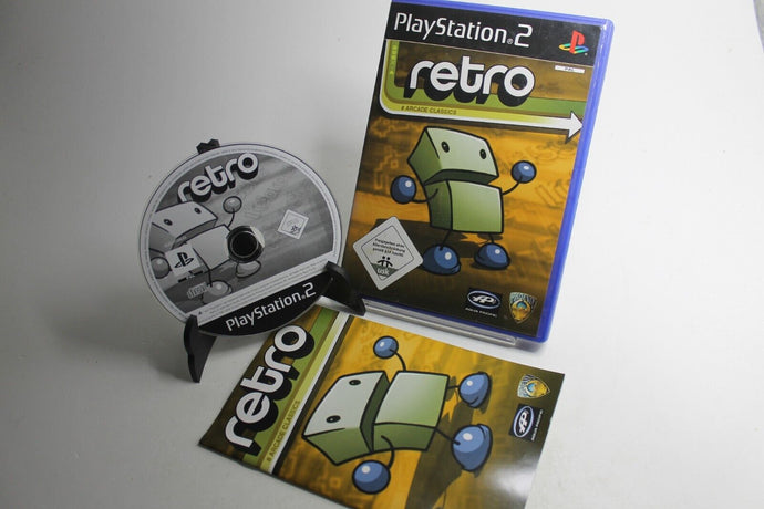 Retro: 8 Arcade Classics (Playstation 2, gebraucht)