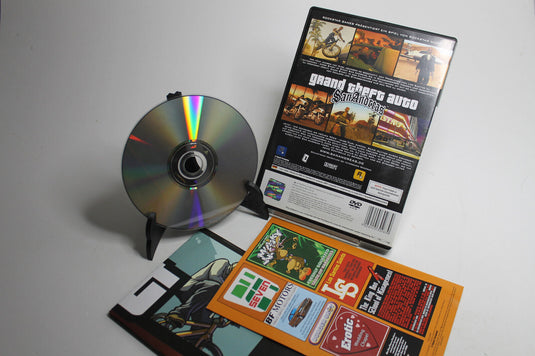 Grand Theft Auto: San Andreas (Dt.) (Sony PlayStation 2, 2004)