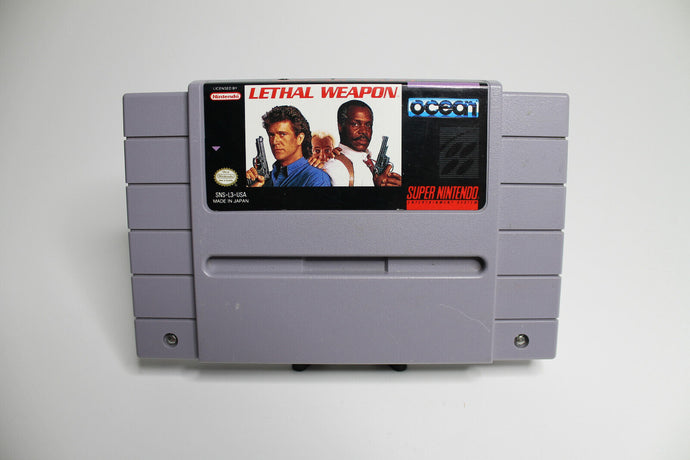 SNES Super Nintendo Lethal Weapon NTSC USA Modul