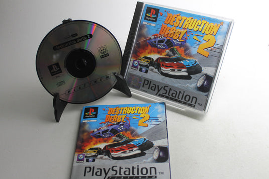 Destruction Derby 2 (PSone, 1997)