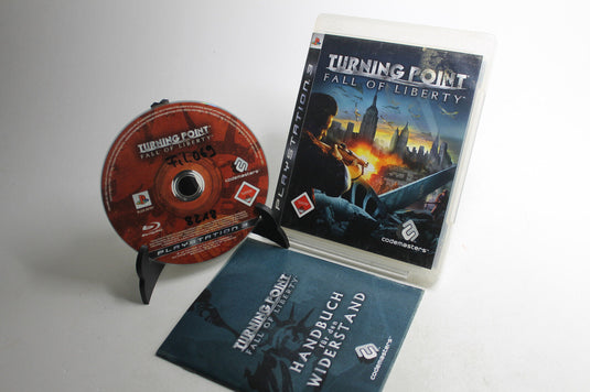 Turning Point: Fall of Liberty (Dt.) (Sony PlayStation 3, 2008)