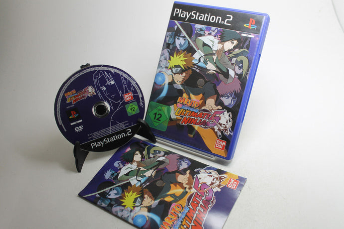 Naruto Shippuden: Ultimate Ninja 5 Sony Playstation 2 PS2