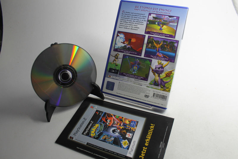 Laden Sie das Bild in Galerie -Viewer, Spyro The Dragon: Enter The Dragonfly (Sony PlayStation 2, 2002)
