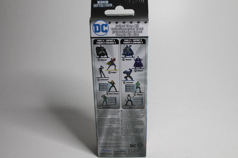 Laden Sie das Bild in Galerie -Viewer, DC NANO METALFIGS 5 St. OVP! Pack B 2
