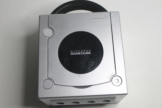 NGC - Nintendo GameCube Konsole Silber mit Controller