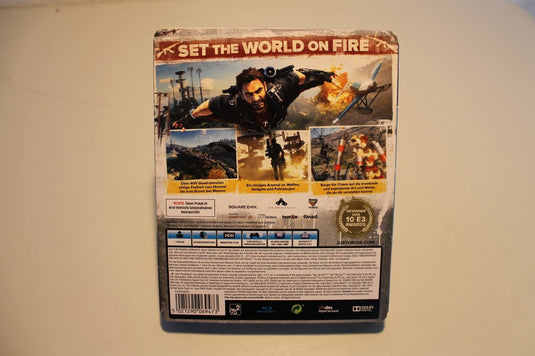 Just Cause 3 Day One Edition Steelbook  - PS4 (Playstation4) - Top Zustand