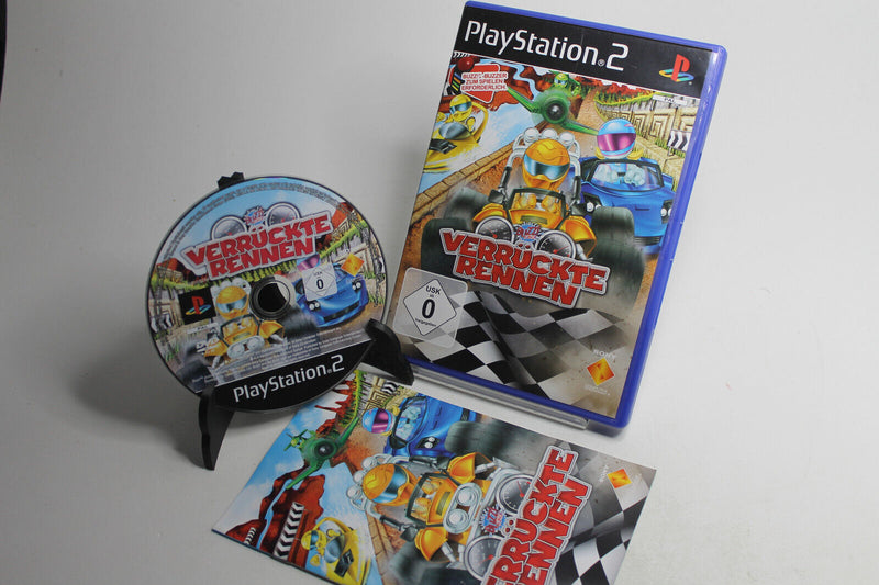 Laden Sie das Bild in Galerie -Viewer, Buzz! Junior: Verrückte Rennen (Sony PlayStation 2, 2008)
