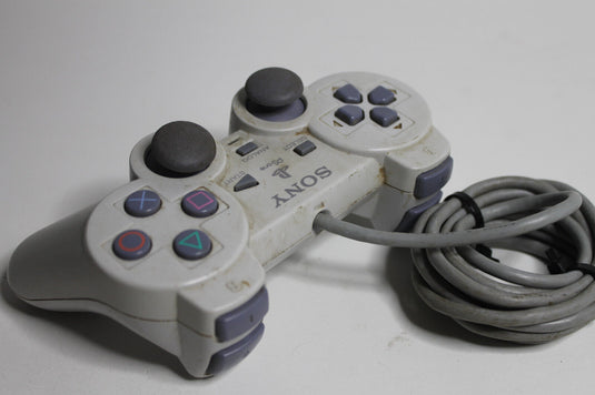 Sony PlayStation 1 Spielekonsole - Weiß (SCPH-102)