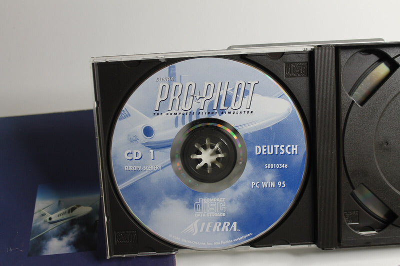 Laden Sie das Bild in Galerie -Viewer, Pro Pilot-The Complete Flight Simulator (PC, 1998)
