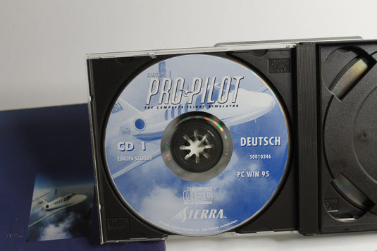 Pro Pilot-The Complete Flight Simulator (PC, 1998)