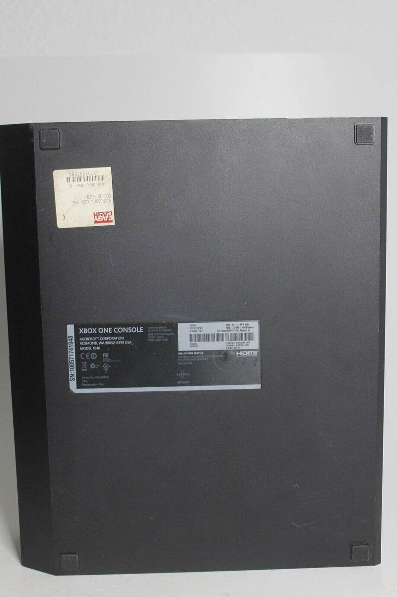 Laden Sie das Bild in Galerie -Viewer, Microsoft Xbox One 500GB Spielekonsole - Schwarz (5C5-00013)
