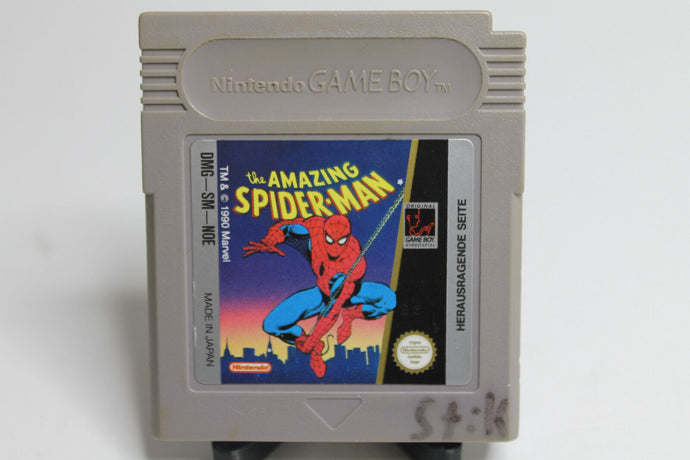 Amazing Spider Man Game Boy