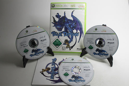 Blue Dragon (Microsoft Xbox 360, 2007)