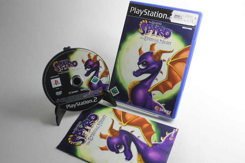 Laden Sie das Bild in Galerie -Viewer, The Legend of Spyro: The Eternal Night (Sony PlayStation 2, 2007)
