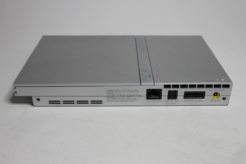 Laden Sie das Bild in Galerie -Viewer, Sony Playstation 2 Konsole Slim Set - Silber (SCPH-70001)
