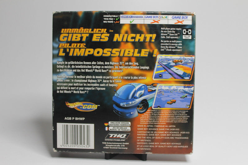 Laden Sie das Bild in Galerie -Viewer, Hot Wheels World Race (Nintendo Gameboy Advance) mit OVP
