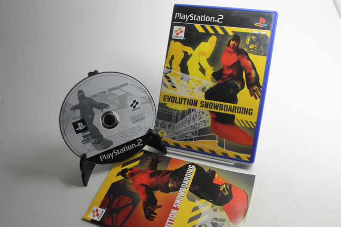 Evolution Snowboarding (Sony PlayStation 2, 2003)