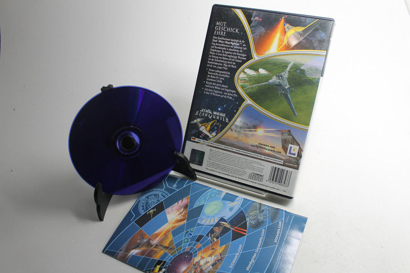 Laden Sie das Bild in Galerie -Viewer, Star Wars: Starfighter (Sony PlayStation 2, 2001)
