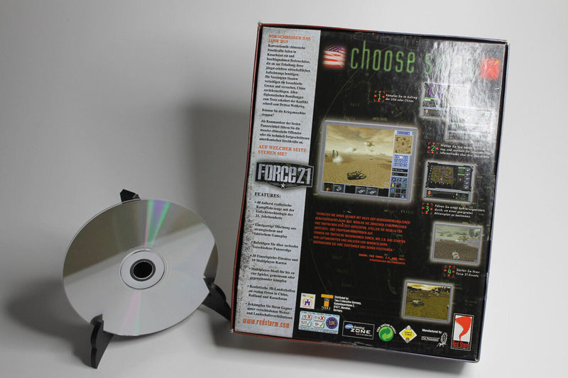Laden Sie das Bild in Galerie -Viewer, Force 21 (PC, 2002)
