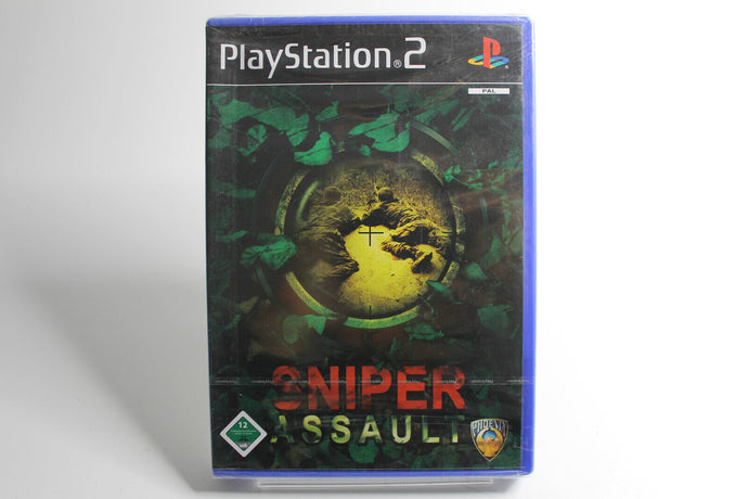 Sniper Assault (Playstation 2, PS2)