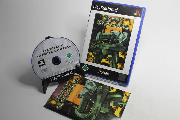 Robot Warlords (Sony PlayStation 2, 2001, DVD-Box)