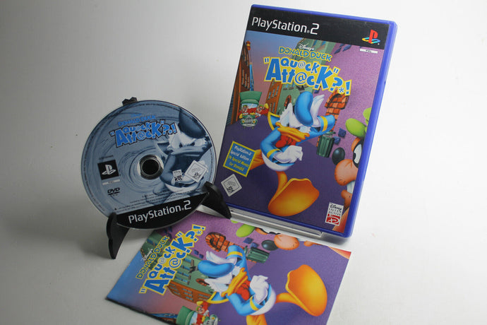 Donald Duck Quack Attack (Sony PlayStation 2, 2006)