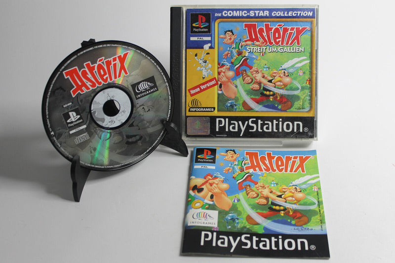Laden Sie das Bild in Galerie -Viewer, Asterix: Streit Um Gallien (PSone, 1999)
