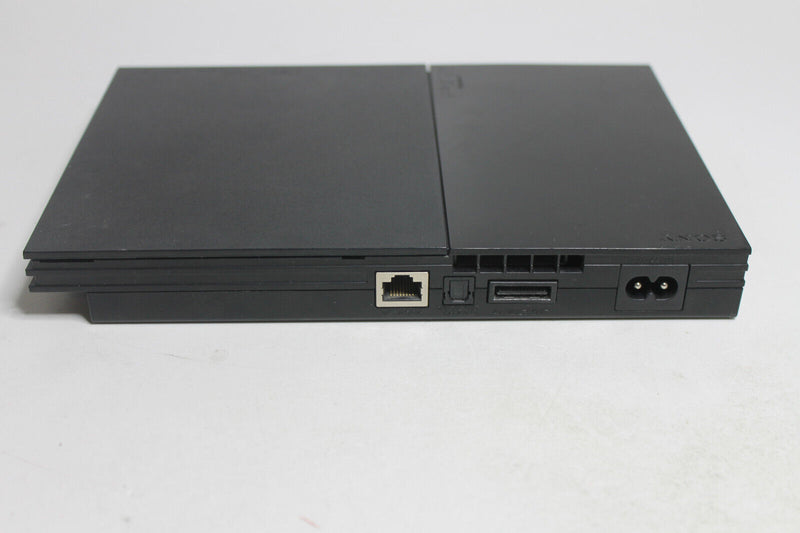 Laden Sie das Bild in Galerie -Viewer, Sony Playstation 2 Konsole Slim Set - Schwarz (SCPH-70001)
