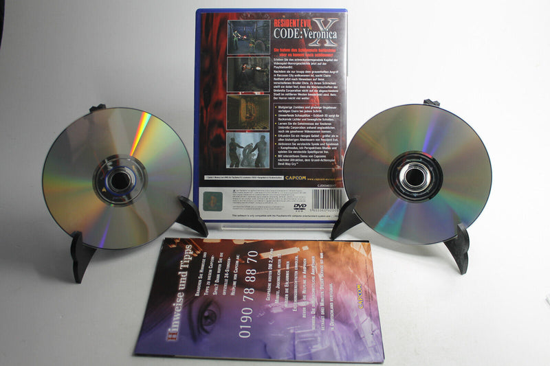 Laden Sie das Bild in Galerie -Viewer, Resident Evil Code Veronica X PS2 PlayStation 2
