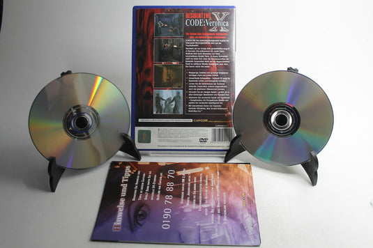 Resident Evil Code Veronica X PS2 PlayStation 2