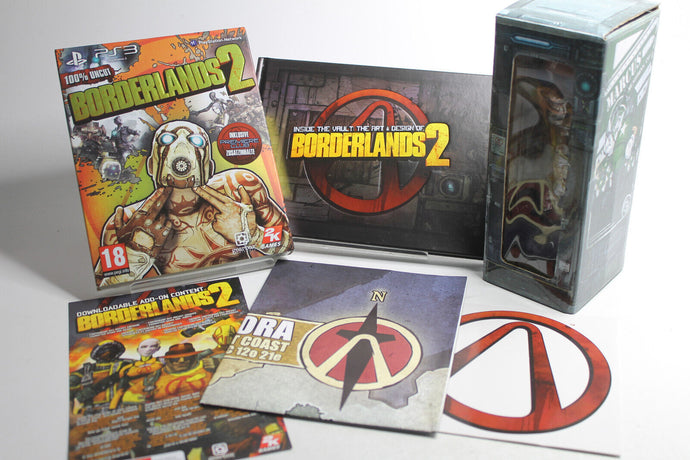 Borderlands 2-Deluxe Kammerjäger Edition (Sony PlayStation 3, 2012)