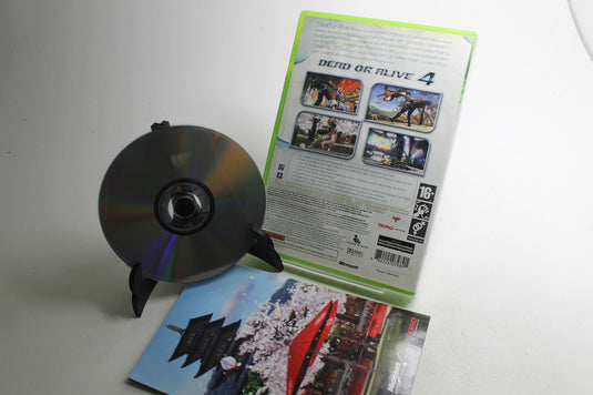 Dead or Alive 4 (Microsoft Xbox 360, 2006)