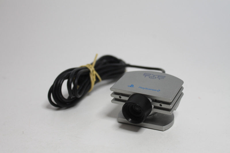 Laden Sie das Bild in Galerie -Viewer, Original Eye Toy Kamera - Sony PlayStation 2 | PS2 Cam Silber
