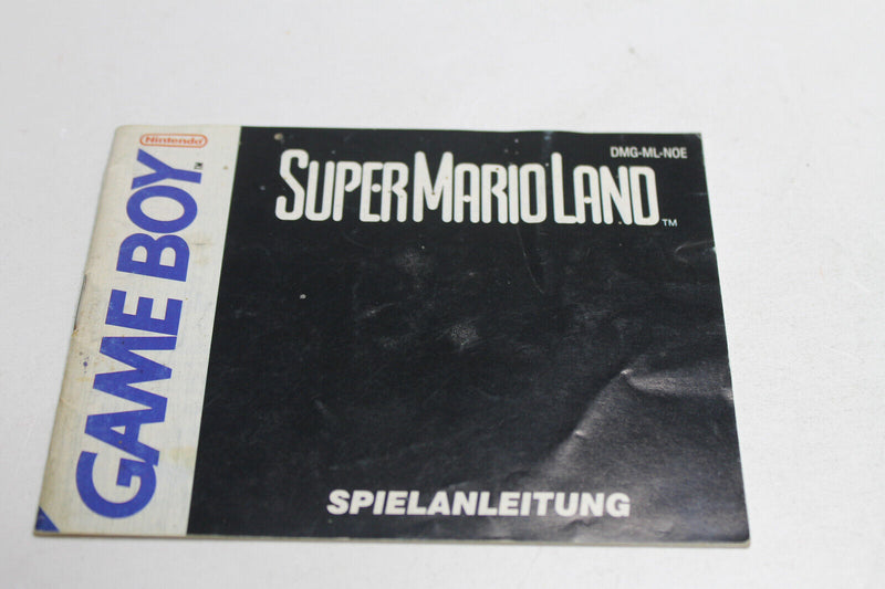 Laden Sie das Bild in Galerie -Viewer, Super Mario Land Für Nintendo Gameboy Anleitung
