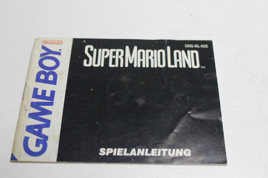 Super Mario Land Für Nintendo Gameboy Anleitung