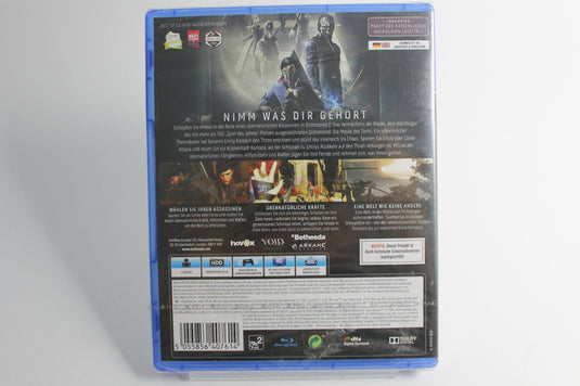 Dishonored Ii-Das Vermächtnis der Maske (Sony PlayStation 4, 2016)