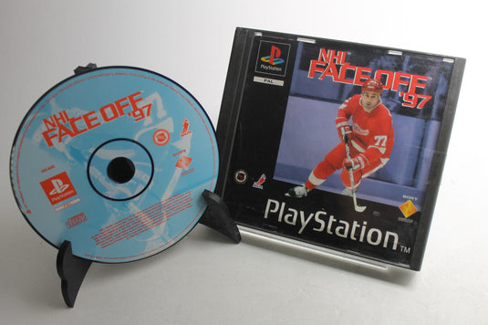 NHL Face Off 97 - Playstation 1 PS1