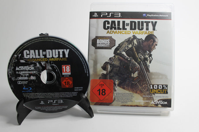 Call of Duty: Advanced Warfare (Sony PlayStation 3, 2014)