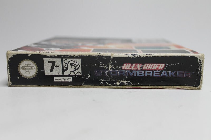Laden Sie das Bild in Galerie -Viewer, Alex Rider-Stormbreaker (Nintendo Game Boy Advance, 2007)
