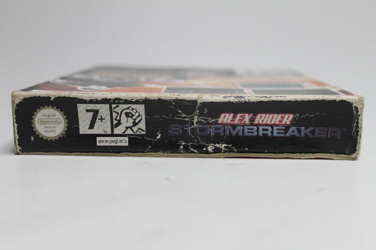 Alex Rider-Stormbreaker (Nintendo Game Boy Advance, 2007)