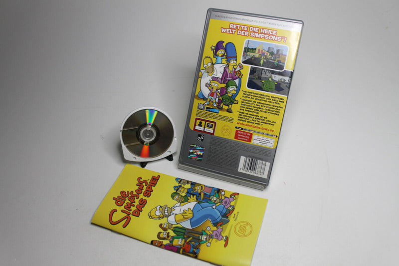 Laden Sie das Bild in Galerie -Viewer, Die Simpsons-Das Spiel (Sony PSP, 2009)
