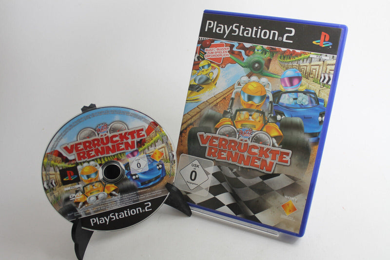 Laden Sie das Bild in Galerie -Viewer, Buzz! Junior: Verrückte Rennen (Sony PlayStation 2, 2008)
