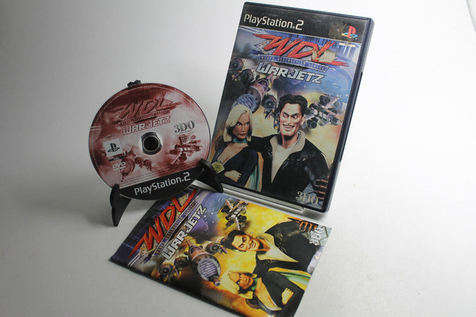 World Destruction League: Warjetz (Sony PlayStation 2, 2001, DVD-Box)