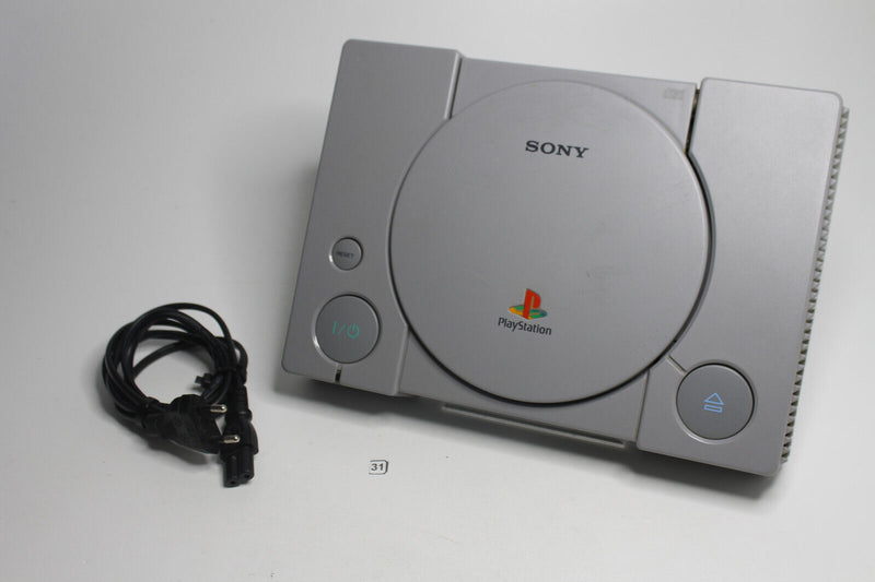 Laden Sie das Bild in Galerie -Viewer, Sony PlayStation 1 Spielekonsole - Grau - ungeprüft
