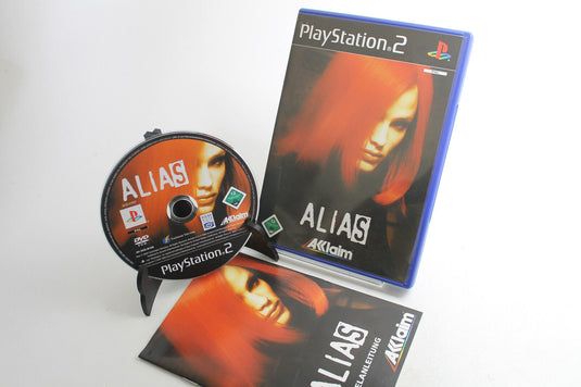Alias (Sony PlayStation 2, 2004)