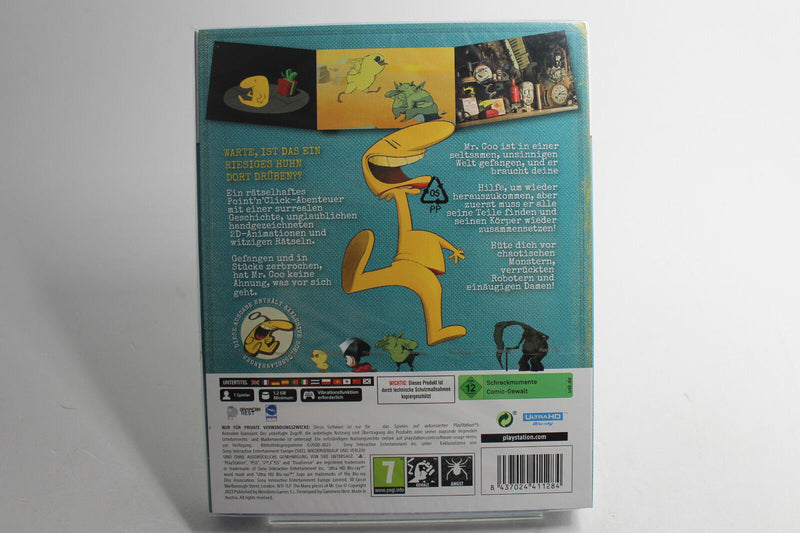 Laden Sie das Bild in Galerie -Viewer, The Many Pieces of Mr. Coo / PS5 Playstation 5 PS 5 / rar
