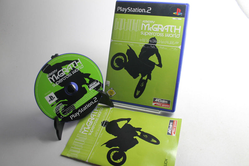 Laden Sie das Bild in Galerie -Viewer, Jeremy Mcgrath Supercross World (Sony PlayStation 2, 2002)
