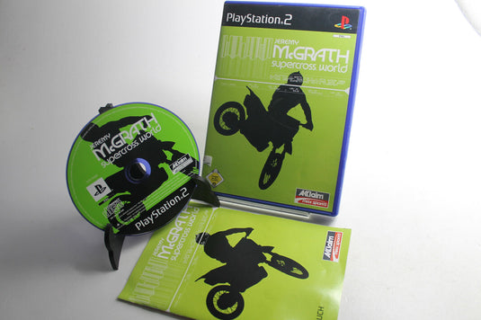Jeremy Mcgrath Supercross World (Sony PlayStation 2, 2002)