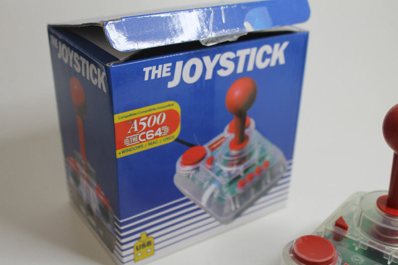 Laden Sie das Bild in Galerie -Viewer, Retro Games The C64 Joystick/The C64 Mini Joystick

